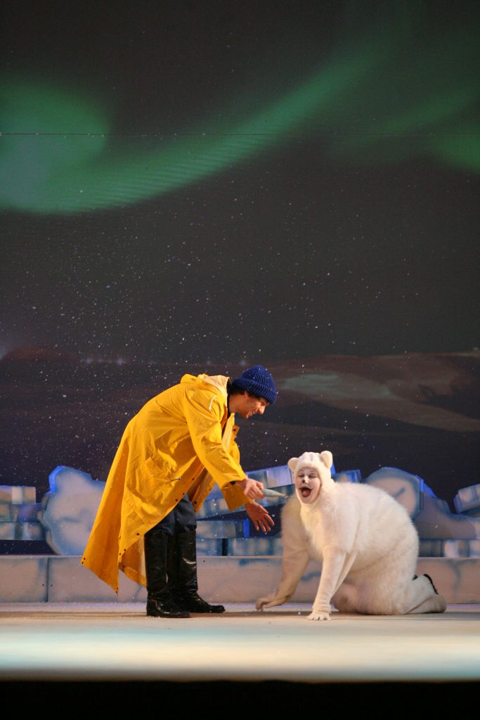Fram, ursul polar – spectacol pentru copii