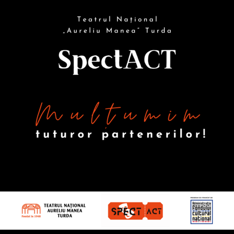 Alături de 20 de parteneri implicați, ,,SpectACT” transformă comunitatea prin cultură!