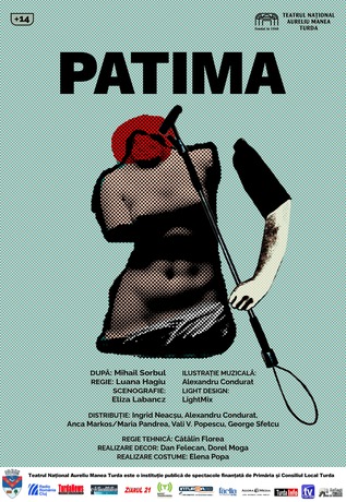Observator teatral: În spectacolul ”Patima” – Textul ca pretext scenic
